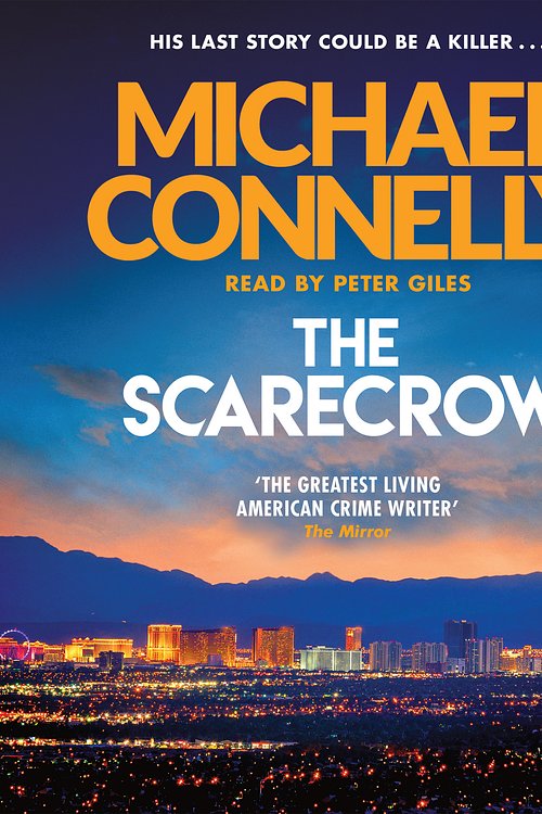 Cover Art for 9781409112266, The Scarecrow by Michael Connelly