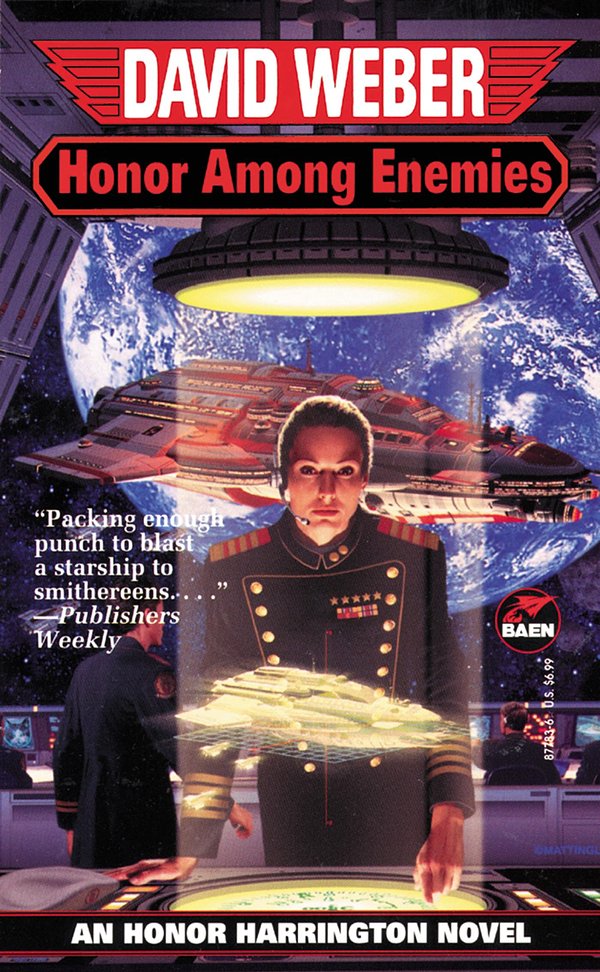 Cover Art for 9781618241795, Honor Among Enemies by David Weber