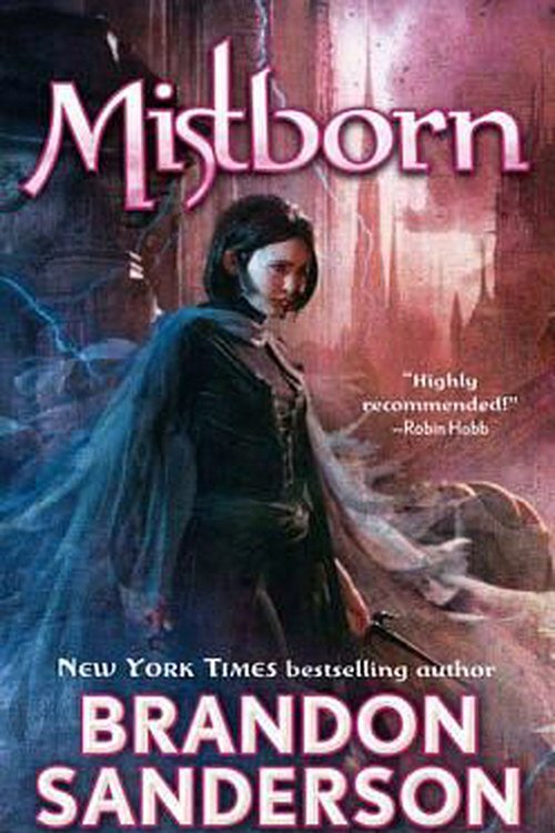 Cover Art for 9780765350381, Mistborn by Brandon Sanderson