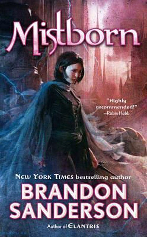 Cover Art for 9780765350381, Mistborn by Brandon Sanderson