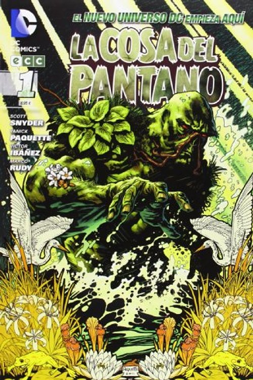 Cover Art for 9788415628187, La Cosa del Pantano 01 by Víctor Ibáñez