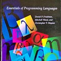 Cover Art for 9780070224438, Essentials of Programming Languages by Daniel Friedman, Mitchell Wand, Eugene Kohlbecker