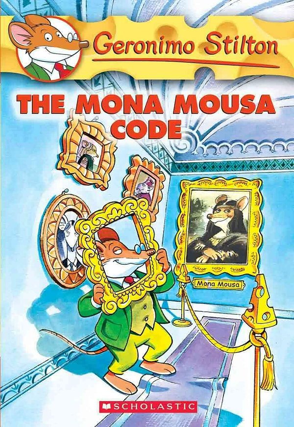 Cover Art for 9781417679485, The Mona Mousa Code by Geronimo Stilton