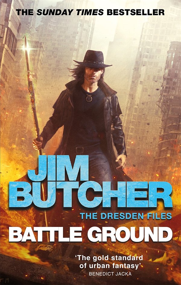 Cover Art for 9780356515694, Battle Ground: The Dresden Files 17 by Jim Butcher