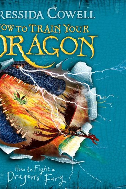 Cover Art for 9781867541677, How to Fight a Dragon’s Fury by Cressida Cowell