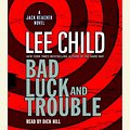 Cover Art for 9780739340684, Bad Luck and Trouble by Lee Child