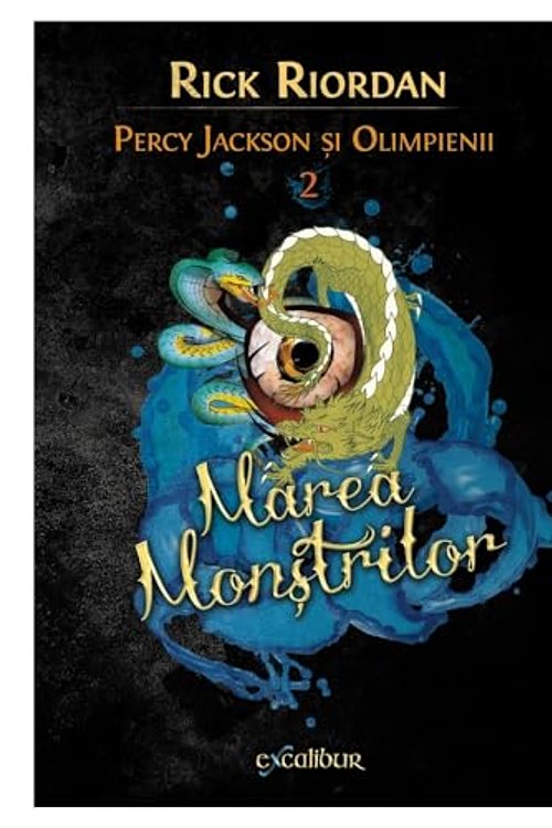 Cover Art for 9786068044576, Percy Jackson si Olimpienii. Marea monstrilor by Rick Riordan