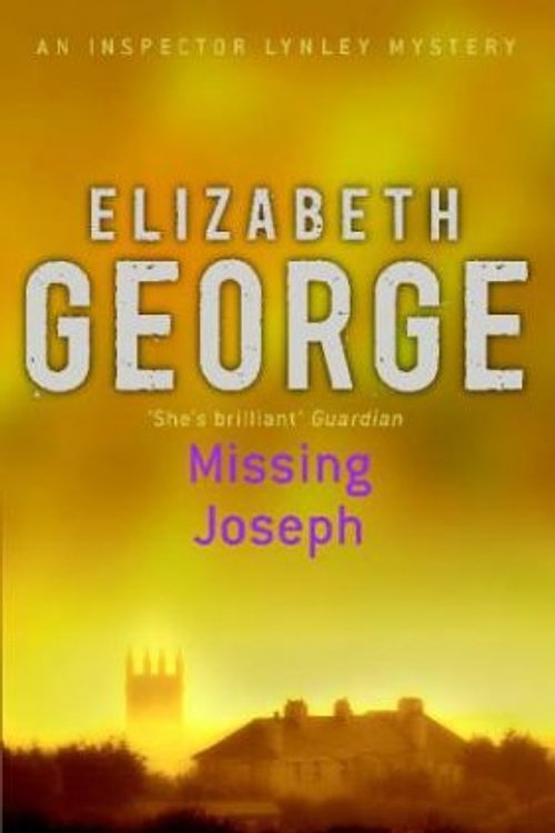 Cover Art for 9780340831397, Missing Joseph by George, Elizabeth by Elizabeth George