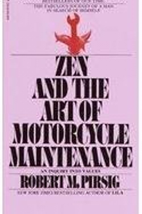 Cover Art for 9780099488880, Zen and the Art of Motorcycle Maintenance by Robert M. Pirsig