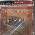 Cover Art for 9781402540950, Right Ho, Jeeves by P.g. Wodehouse