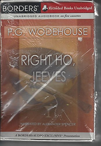 Cover Art for 9781402540950, Right Ho, Jeeves by P.g. Wodehouse