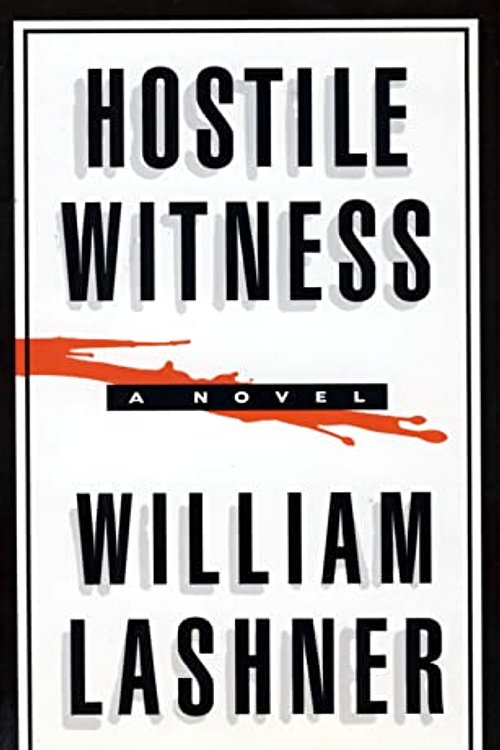 Cover Art for 9780002253079, Hostile Witness by William Lashner