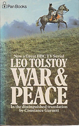 Cover Art for 9780330029506, War and Peace by Leo Tolstoy