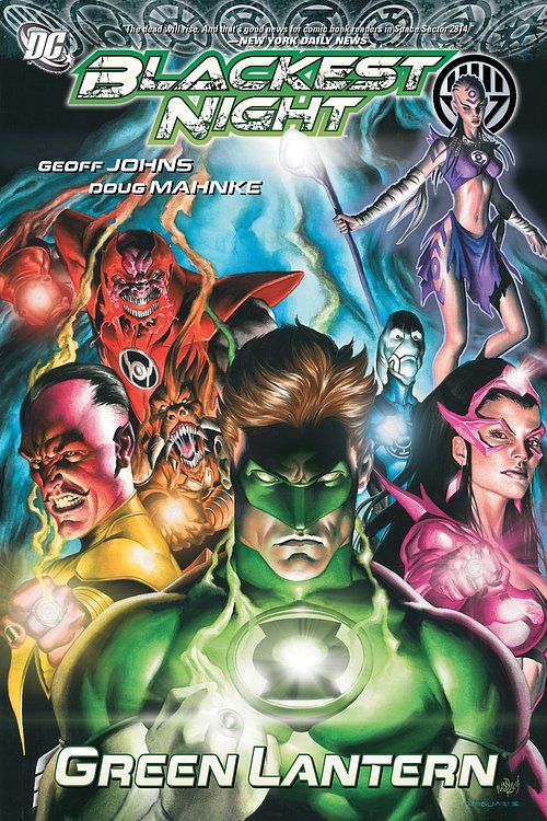 Cover Art for 9781401229528, Blackest Night: Green Lantern by Geoff Johns