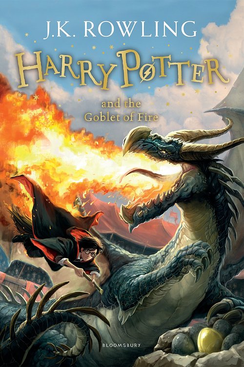 Cover Art for 9780547337944, Harry Potter and the Goblet of Fire by J.K. Rowling
