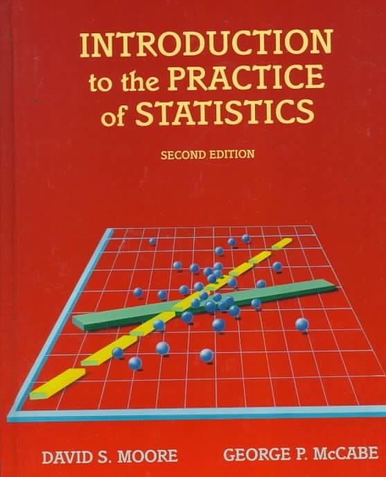 Cover Art for 9780716722502, Introduction to the Practice of Statistics by David S. Moore, George P. McCabe