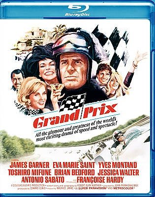 Cover Art for 0883929096855, Grand Prix [Blu-ray] by John Frankenheimer,