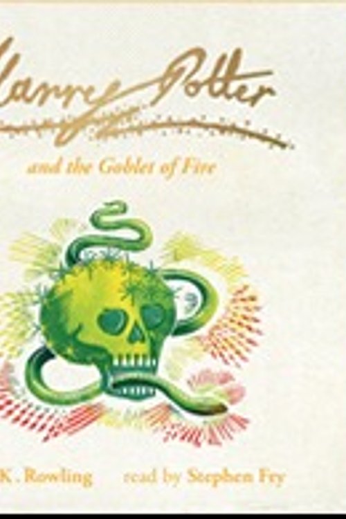 Cover Art for 9781781102213, Harry Potter and the Goblet of Fire by J. K. Rowling
