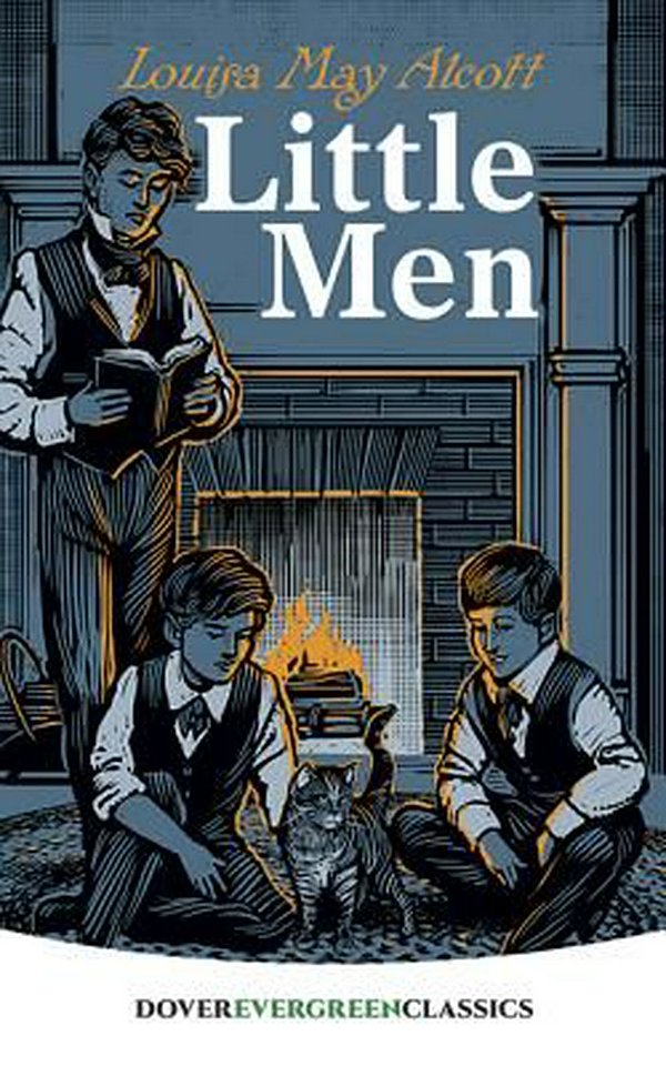 Cover Art for 9780486418087, Little Men by Louisa May Alcott