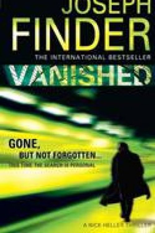 Cover Art for 9780755342105, Vanished by Joseph Finder