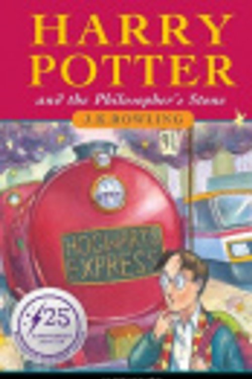 Cover Art for 9781526656506, Harry Potter and the Philosopher's Stone - 25th Anniversary Edition by J.K. Rowling, Thomas Taylor