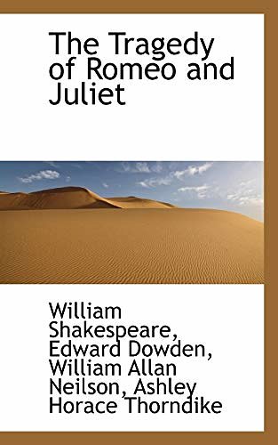 Cover Art for 9781103540501, The Tragedy of Romeo and Juliet by William Shakespeare