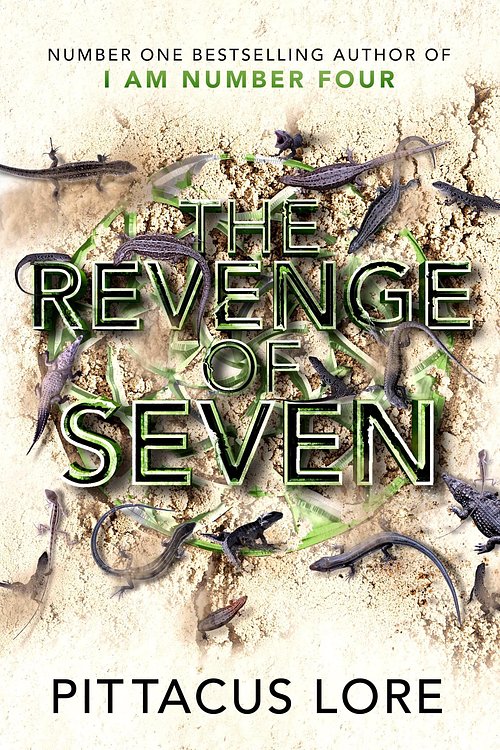 Cover Art for 9781405913638, The Revenge of Seven by Pittacus Lore