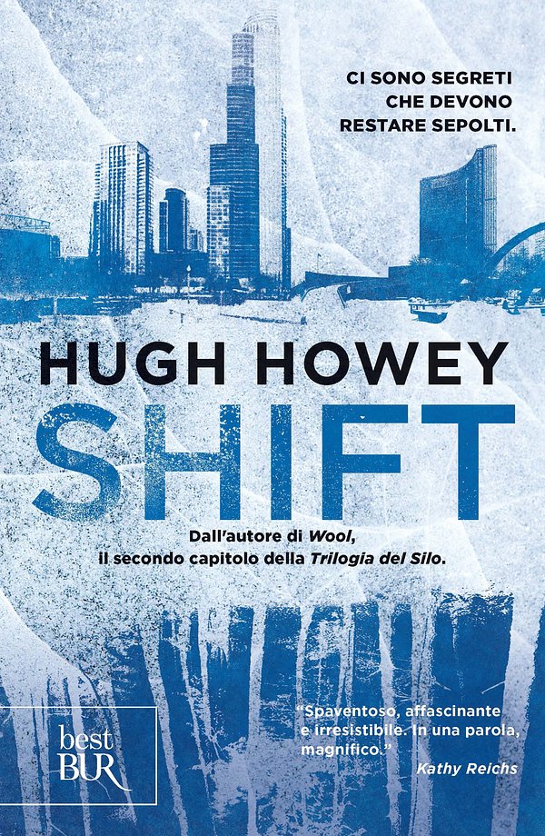 Cover Art for 9788858680391, Shift by Hugh Howey