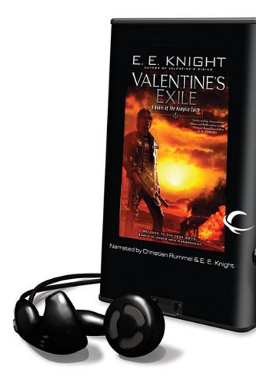 Cover Art for 9781615878093, Valentine's Exile by E E Knight