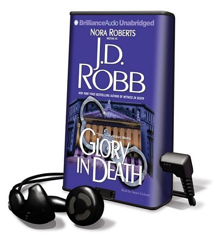 Cover Art for 9781608475186, Glory in Death [With Headphones] by J. D. Robb