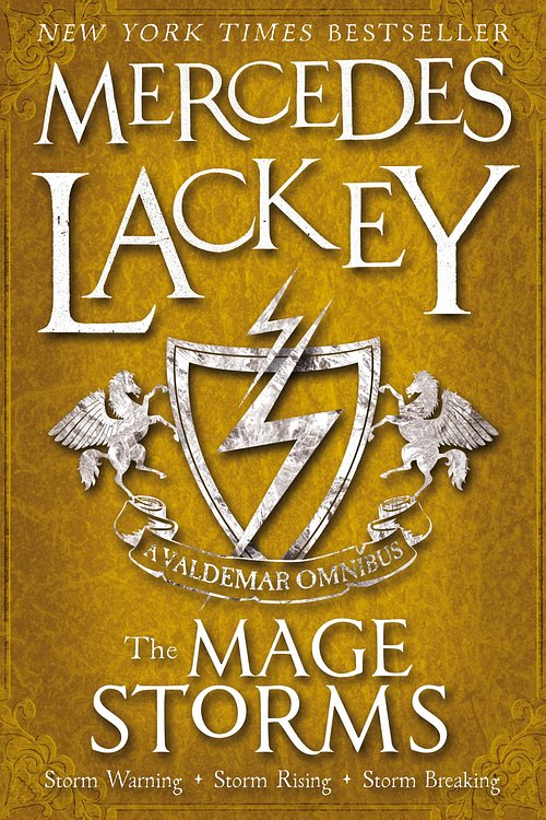 Cover Art for 9781783293827, The Mage Storms by Mercedes Lackey