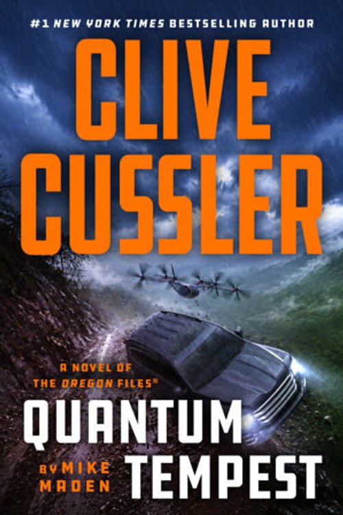 Cover Art for 9798217044283, Clive Cussler Quantum Tempest by Mike Maden