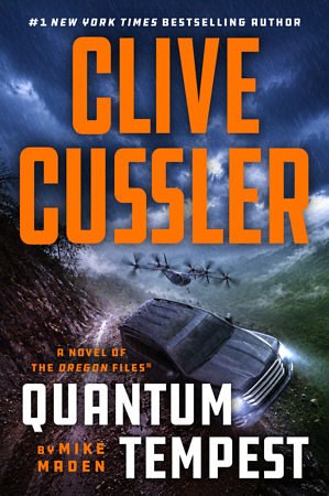 Cover Art for 9798217044283, Clive Cussler Quantum Tempest by Mike Maden