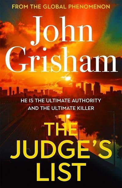 Cover Art for 9781529358414, The Judge's List by John Grisham