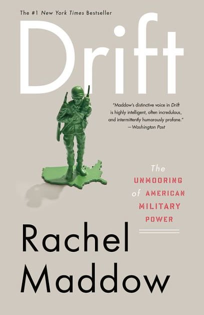 Cover Art for 9781617072307, Drift by Rachel Maddow