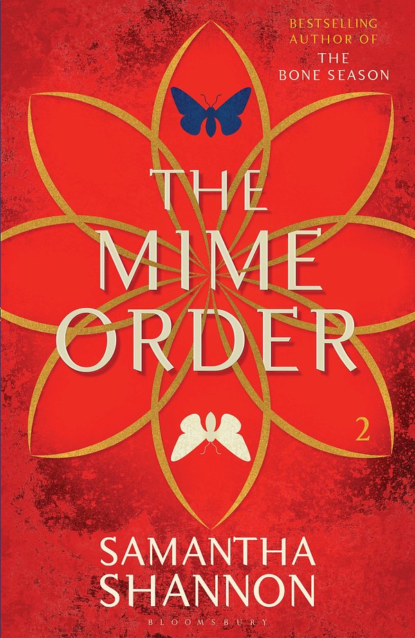 Cover Art for 9781408857403, The Mime Order by Samantha Shannon