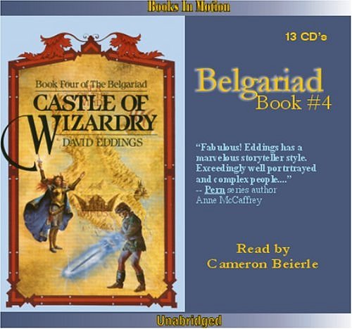 Cover Art for 9780552148108, Castle Of Wizardry: Book Four Of The Belgariad by David Eddings