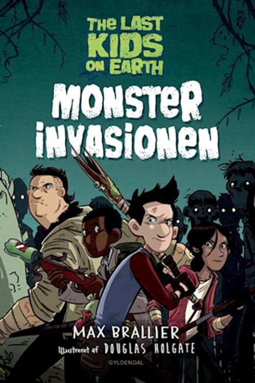 Cover Art for 9788702274929, Monsterinvasionen by Max Brallier
