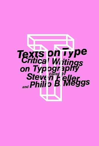 Cover Art for 9781581150827, Texts on Type by Unknown