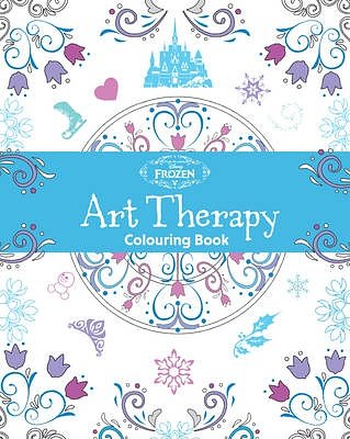 Cover Art for 9781474836050, Disney Frozen Art Therapy Colouring Book by Parragon Books Ltd