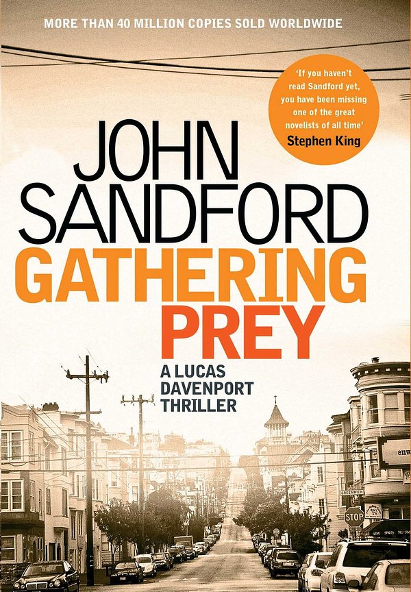 Cover Art for 9781471154287, Gathering Prey by John Sandford