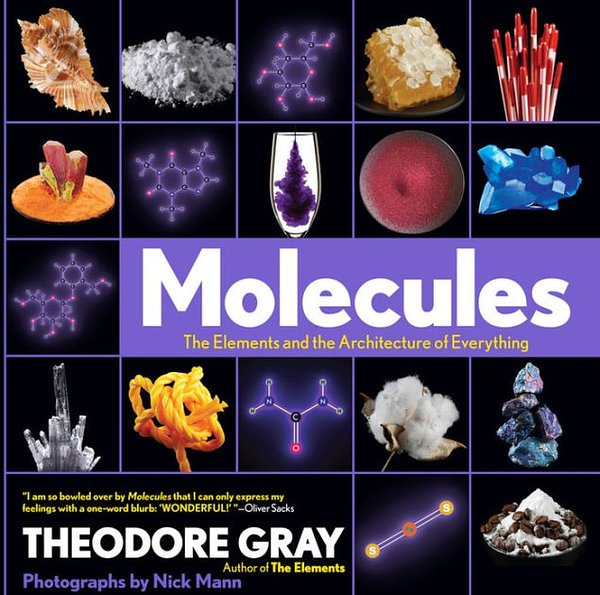 Cover Art for 9780316392839, Molecules by Theodore Gray