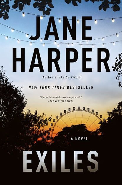 Cover Art for 9781250880840, Exiles by Jane Harper, Stephen Shanahan