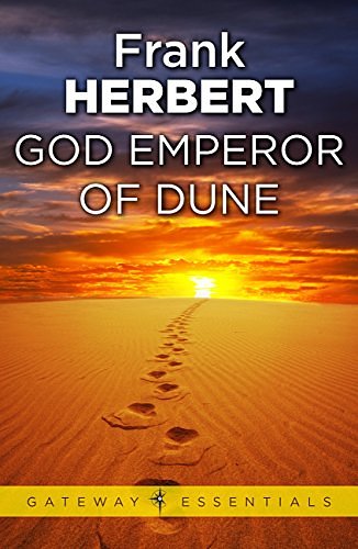 Cover Art for B004JHY8WG, God Emperor Of Dune: The Fourth Dune Novel (The Dune Sequence Book 4) by Frank Herbert