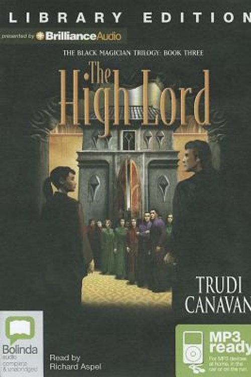 Cover Art for 9781743194171, The High Lord by Trudi Canavan