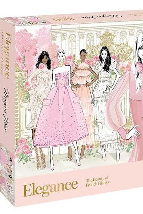 Cover Art for 9781743797167, Elegance 1000 Piece Puzzle by Megan Hess