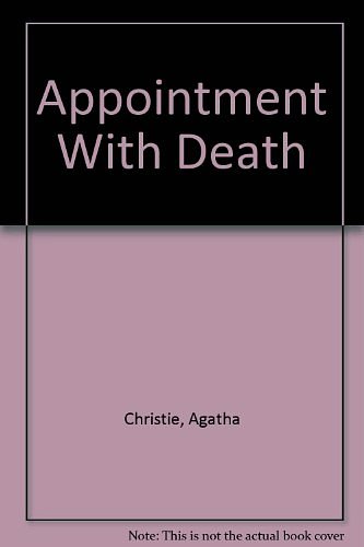 Cover Art for 9781405006248, Appointment with Death by Agatha Christie