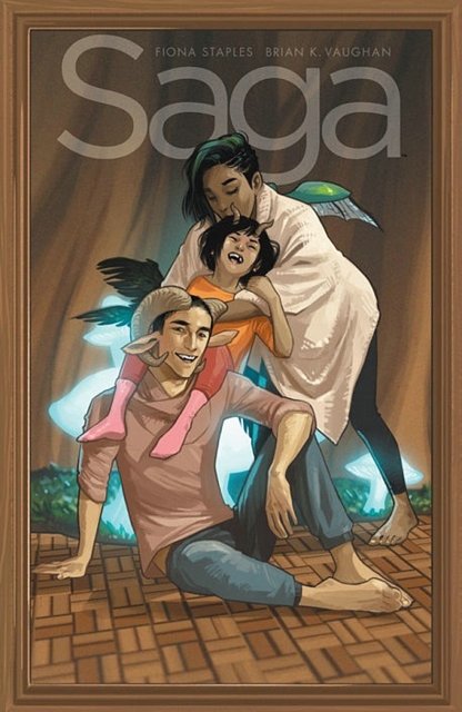 Cover Art for 9781534308374, Saga Volume 9 by Brian K. Vaughan