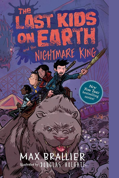 Cover Art for 9780525495642, The Last Kids on Earth and the Nightmare King by Max Brallier, Robbie Daymond