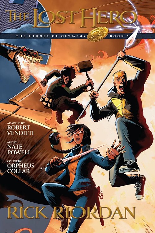 Cover Art for 9781423163251, Heroes of Olympus, Book One the Lost Hero: The Graphic Novel by Rick Riordan
